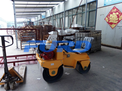 福瑞得機(jī)械座駕壓路機(jī)、手扶壓路機(jī)準(zhǔn)備發(fā)貨