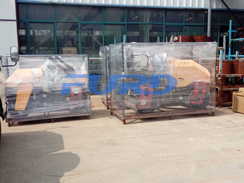 福瑞得機械4臺2噸壓路機，2臺1噸壓路機，6臺手扶壓路機準備發(fā)往客戶施工現(xiàn)場